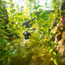 Unreal Engine Marketplace UIPF Unified Interactive Physical Foliage (4.26) Free Download