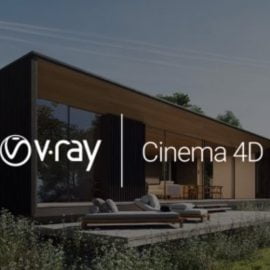 V-Ray Advanced 5.20.00 For Cinema 4D R20-R25 Free Download