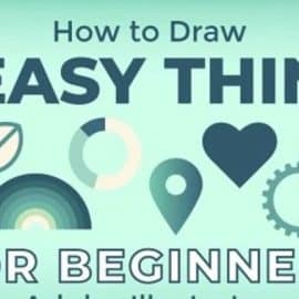 10 EASY Things to Draw in Adobe Illustrator for Complete Beginners