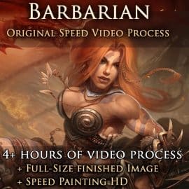 “Barbarian” Original Speed Video Process