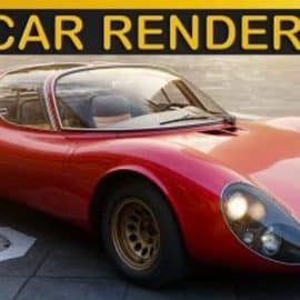 3ds Max + V-Ray: Car Shading, Lighting + Rendering Course