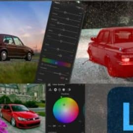 5 Simple Steps To Editing Your Automotive Photographs