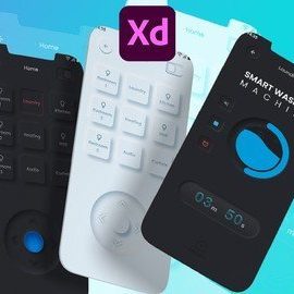 Adobe XD Master Soft UI Design and Auto-Animate Free Download