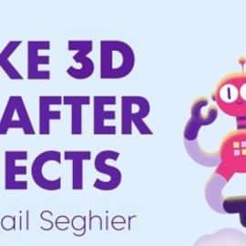 Animate a character using “Fake 3D”