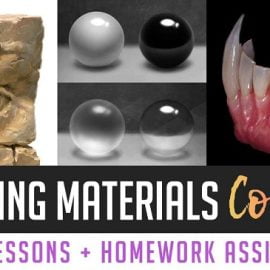 Artstation Painting Materials Course – Foundation Lessons (1-8) Free Download