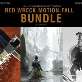 Artstation – Characters in Motion/Red Wreck/BONUS: Fall into Winter Free Download