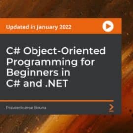 C# Object-Oriented Programming for Beginners in C# and .NET Free Download