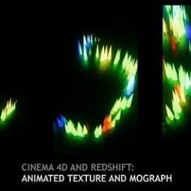 Cinema 4D and After Effects Animated Texture and Mograph Free Download