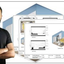 Create Interior Drawings Masterclass with Layout for Sketchup Free Download