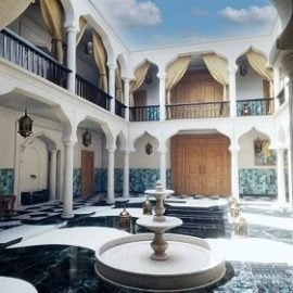 Creating A Moroccan Riad Environment In Unreal Engine 5 Free Download