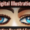 Digital Illustration: Creating Beautiful Eyes