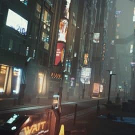 Domestika Game Environment Design: Cyberpunk Scenes with Unreal Engine Free Download