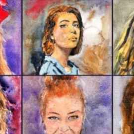 Easy Watercolor Portrait Painting: Shortcuts to Amazing Portraiture