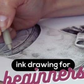 Fundamentals Of Line Art Drawing: A Complete Guide To Illustrating With Ink Pens