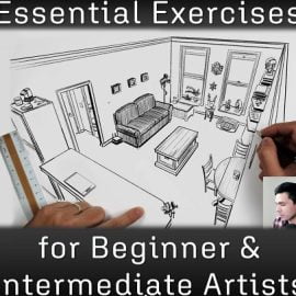 Gumroad Essential Exercises for Beginner and Intermediate Artists Free Download