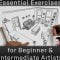 Gumroad Essential Exercises for Beginner and Intermediate Artists Free Download