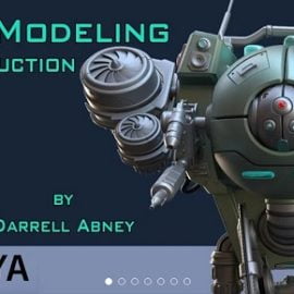 Gumroad Medical Drone 3d modeling Hard Surface Tutorial Workshop Maya & Arnold Free Download