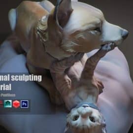 Gumroad – Artistic animal CG sculpture Free Download