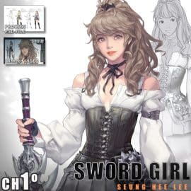 Gumroad – Basic Sword Girl