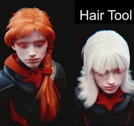 Gumroad – Hair Tool v2.35-36 for Blender Win x64 Free Download