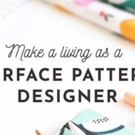 How to Make a Living as a Surface Pattern Designer