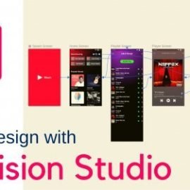 Invision Studio Design App Prototype Free Download