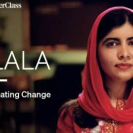 MasterClass – Malala Teaches Creating Change