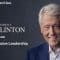 MasterClass – President Bill Clinton Teaches Inclusive Leadership