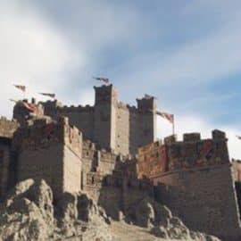 Modeling a Castle in Unreal Engine 5