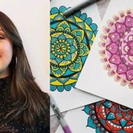 Modern Mandala Art: Draw and Color 2 Stunning and Unique Mandalas