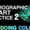 Neurographic Art 2: Adding Color