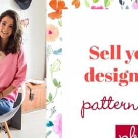 Patternbank: How to sell your patterns and make passive income as an artist