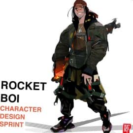 Project City Character Design Sprint Free Download