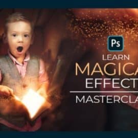 Skillshare Learn Magical Effects in Photoshop For Beginners Free Download