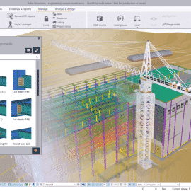 Tekla Structures 2021 SP4 Win x64 Free Download