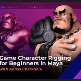 Udemy Game Character Rigging for Beginners in Maya Free Download