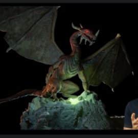 Udemy Introduction To 3D Sculpting In Blender Model A Dragon Free Download