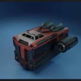 Udemy Sci-fi Vehicle Creation with Blender and Substance Painter [Updated]Free Download