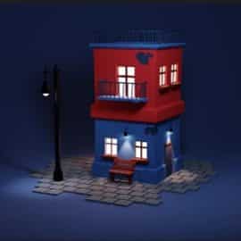 Udemy – Animated 3D Building Scene in Blender Free Download