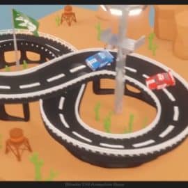 Udemy – Learn Race Car Animation with Blender Free Download