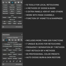 Ultimate Retouch Panel 3.9.1 for Adobe Photoshop Free Download