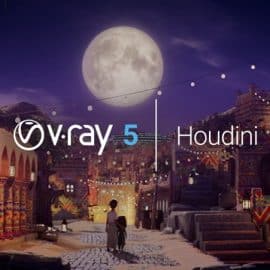 V-Ray 5 Houdini 19.0.455 Python 3 Win Free Download