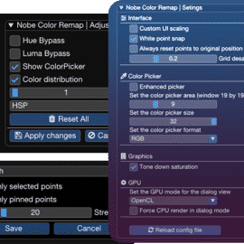 timeinpixels Nobe Color Remap v1.83 Win/Mac Free Download
