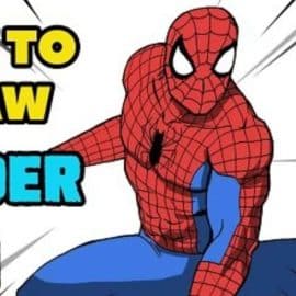 How to Draw Spider-Man : Drawing For Beginners