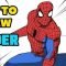 How to Draw Spider-Man : Drawing For Beginners