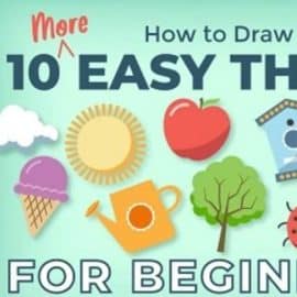 10 MORE Easy Things to Draw in Adobe Illustrator Graphic Design Course