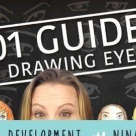 101 Guide to Drawing Eyes