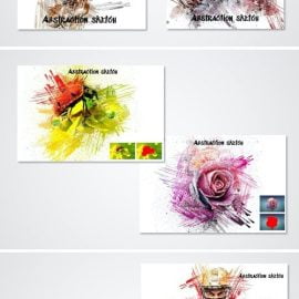 Abstraction Sketch Photoshop Action Free Download