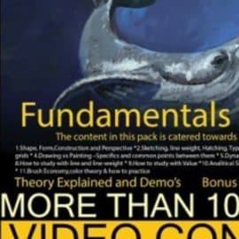 Artstation – Fundamentals Course – A guide for starters in art