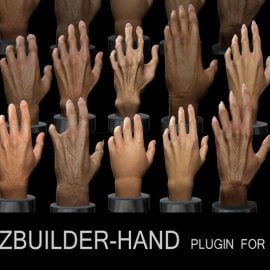 Artstation Human Zbuilder Hand Free Download